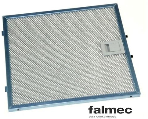 Filtro Cappa Metallico Falmec 23x5 X 24,5 Cm Afrodite Minerva Saturno Pulsar