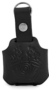 ENDS CUOIO Porta Telecomando Slim Moto Compatibile con Harley Davidson, Porta Telecomando Moto Cuoio, Custodia Keyless,Gadget Moto, Harley Davidson Accessori - 100% Made in Italy