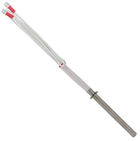 Bougie allumage poele a granule 300w 220v resistance pellet diamètre 9.5mm x 140 150 160 170 180mm (Longueur 140mm)