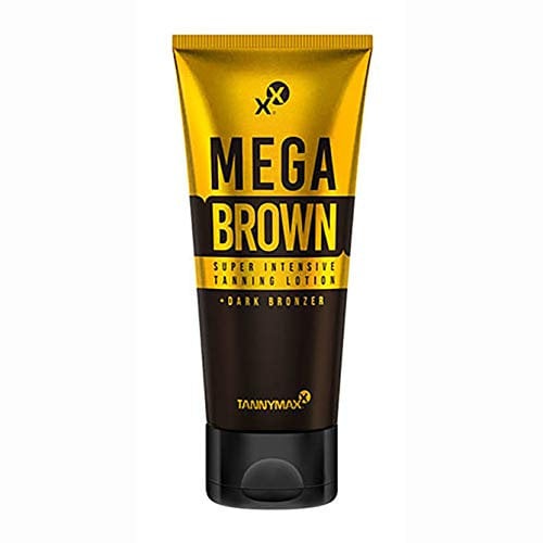 TannyMaxx MegaBrown Super Intensive Tanning Lotion + Dark Bronzer, 200 ml