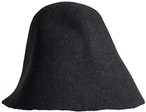 Generic Wollfilz Körperkegel Farben für Huthaube (Melange), Melange, Einheitsgröße