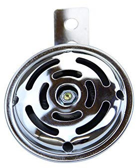 Oldtimer Hupe Schnarre 6V 9W AC Wechselstrom verchromt für DKW Kreidler Zündapp Puch