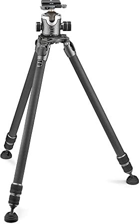 Gitzo Systematic Series 3 Tripod, Camera Tripod with Centre Ball Head, Photography Accessories, for Content Creation, Video, Professional Photography, Load Capacity 28 Kg