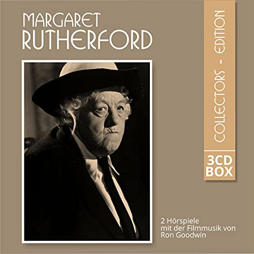 Margaret Rutherford 3CD Box. Folge.8-10, 3 Audio-CD,3 Audio-CD