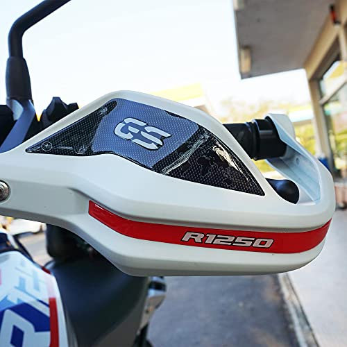 labelbike - 3D Harzaufkleber Motorraddekorationen und Schutzhandprotektoren kompatibel mit BMW R 1250 GS 2019-2023