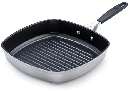 MasterPro GRIL PAN 28 x 28 cm, aluminio forjado IND SMART MP