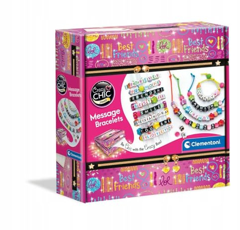 Clementoni Crazy Chic – Message-Armbänder (18640)