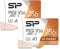 Silicon Power Lot de 2 Cartes Micro SD 256 Go compatibles U3 Nintendo Switch, Carte mémoire microSD SDXC microsdxc Haute Vitesse avec Adaptateur