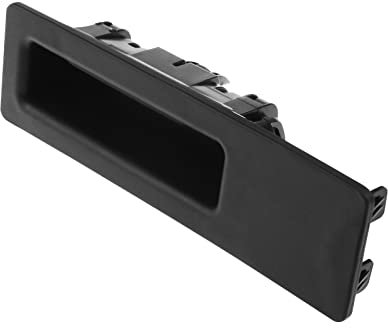 ECSiNG Kofferraumdeckel Verriegelung Drucktaster Schalter 51247368752 Kompatibel mit X1 X3 X5 2er Serie F22 F30 3er Serie F30 F31 4er Serie F32 F33 5er Serie F10 F11