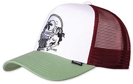 Djinns - Lazy Mermaid - Trucker Cap Meshcap Hat Kappe Mütze Caps