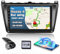 [2+64GB] Hikity Wireless CarPlay Android 15 Autoradio für Mazda 6 2007 2008 2009 2010 2011 2012 Radio mit Dashcam 9 Touchscreen Autoradio mit Navi Bildschirm WiFi RDS Radio SWC