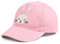 XIAOHAWANG Unisex Sommer Mütze Mädchen Sonnenschutz Baseball Cap Jungen Schirmmütze UV Schutz Basecap Kinder Kappe Frühling,Sommer (Rosa,6-24 Monate)