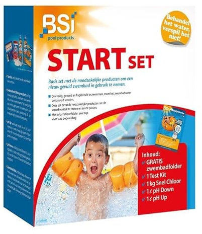 BSI Kit de démarrage de base de piscine