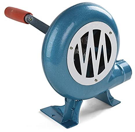Handkurbel Schmied Schmiede Gebläse - BBQ Feuerzeuge Fan, Handkurbel Schmied Schmiedegebläse, Mini Handkurbel Lüfter Luftgebläse, Herd Zubehör, Für Grill Feuerbalg Handkurbel Werkzeug ( Size : 300W )