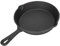 Sartén De Hierro Fundido, Sartén Antiadherente Presazonada Con Pico De Goteo Doble Para Uso En Interiores Y Exteriores, Asar A La Parrilla, Freír Y Hornear(16CM)