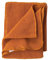 Lilano, Dicke Baby Decke, 100% Wolle (kbT), 90x85 cm (Curry)