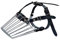 kowaku Muzzle for Dog Mask Wire Basket Durable Stainless Steel Cage Pet Supplies for Small Medium Dogs