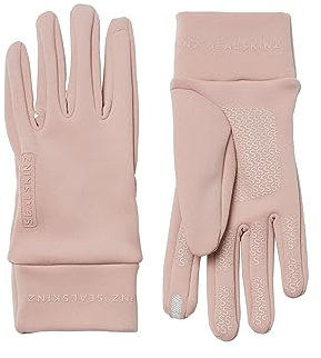 SEALSKINZ Acle Nano-Fleece-Handschuhe, für Damen, wasserabweisend, für Kaltwetter, rosa, Größe M