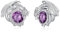 Drachen Ohrringe aus Sterling Silber, hypoallergen. Drachen Ohrringe für Damen Mädchen Geschenk (02-Februar)