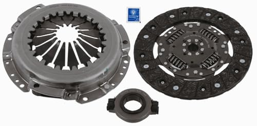 SACHS 3000 951 650 Kupplungssatz Kompatibel mit Porsche 924 1975-1989 und Andere Fahrzeuge | Kompatibel mit: PORSCHE 924