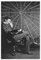 Physiker Nikola Tesla 2 Leinwand-Poster, Wandkunst, Dekor, Bild, Gemälde für Wohnzimmer, Schlafzimmer, Dekoration, ungerahmt, 30 x 45 cm