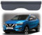 EEASSA Einziehbar Kofferraumabdeckung Laderaumabdeckung Cargo Cover Rollo Kofferraum-Hutablage Abdeckung Ablagen Schutz Sichtschutzschild Auto ZubehöR für Nissan Qashqai J11 2015-2020