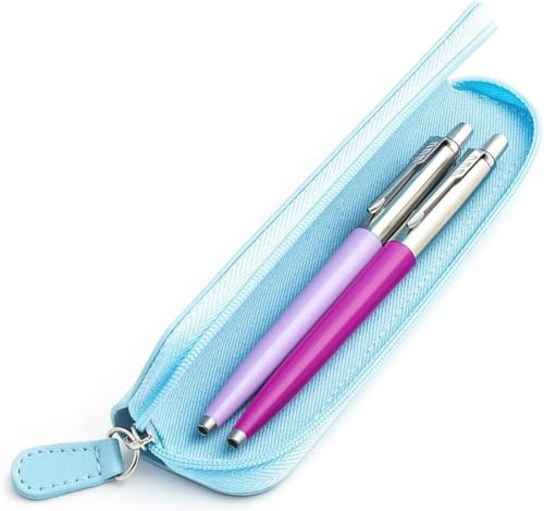 PARKER Jotter Originals Coffret cadeau avec stylo à bille Lilas et améthyste avec étui bleu vif