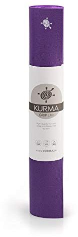 Yogamatte KURMA Core Lite 4,2 mm, Moonrise (violett), Größe: L 185 cm x B 66 cm x H 0,42 cm