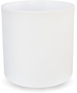 newgarden - Macetero Redondo Hortensia Decorativo para Interior y Exterior. Muy Resistente a los Rayos UV. Maceta Grande para Flores y Plantas Hecho Polietileno en España (80 cm, Blanco)