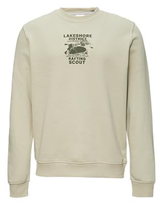 s.Oliver Sweatshirt mit Stickerei aus weichem Baumwollmix