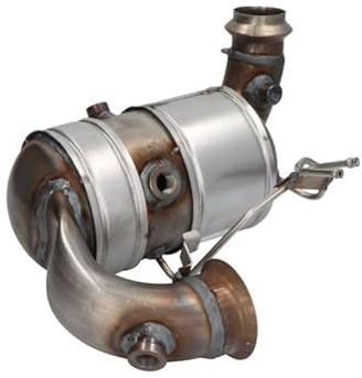 JMJ 1091756 Katalysator Kat mit Montagesatz Euro 6 Kompatibel mit NISSAN Qashqai II J11, J11 208A08881R 2090000Q3A 2090000Q3H