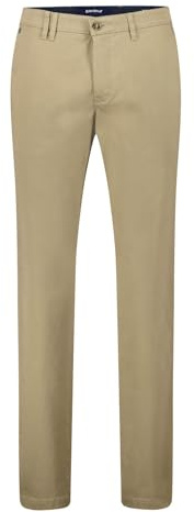 Atelier GARDEUR Herren Chino Jeans Hose Seven 1 Gabardinestretch Camel