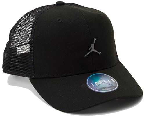 Nike Jumpman Metall Trucker, 023 Black, Einheitsgröße