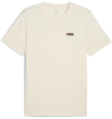 PUMA Herren Essentials 2 Colour Small No. 1 Logo T-Shirt