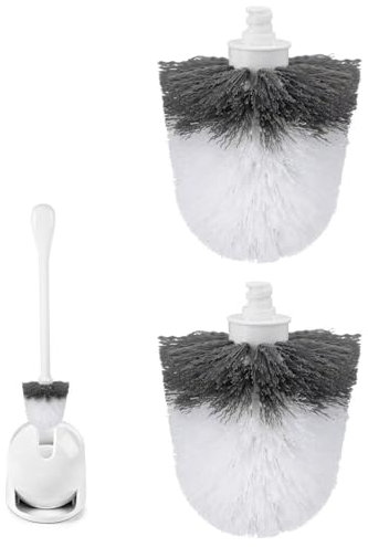 Ersatzkopf für WC-Bürsten, nur kompatibel mit OXO WC-Bürste, 2 Stück