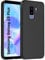 HuwaiH Handyhülle für Samsung Galaxy S9 Plus Hülle, Anti-Schock, Antikratzer, Anti-Rutsch Schutzhülle, Unterstützt kabelloses Laden, Anti-Fingerabdruck Case für Samsung S9 Plus(Schwarz)
