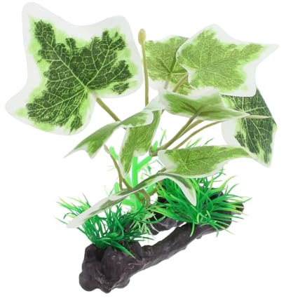 BESPORTBLE Fish Tank Simulated Aquatic Plants Fish Tank Plants Spider Decoration Fish Tank Decor Fish Tank Plastic Plant Aquarium Accessories Artificial Aquarium Plants Realistic Green Abs