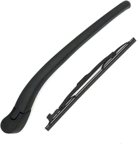 ZYSFSH Heckwischerblatt und Wischerarm für BMW für 3SERIES E46 1998-2005 Auto Heckscheibenwischer