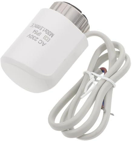 SEWOART Floor Heating Temperature Control Valve Underfloor Heating Thermostat Radiator Valve Knob