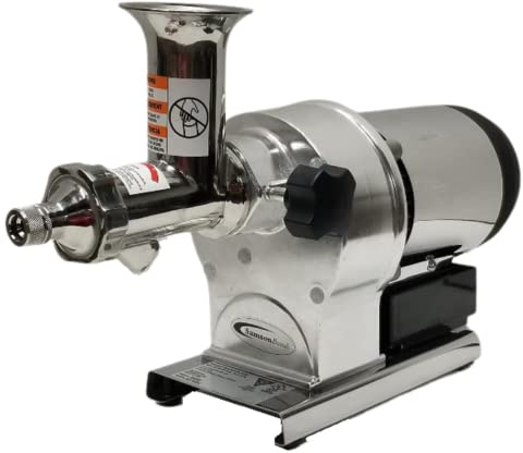 Samson Brands Commercial Wheatgrass Juicer : The Samson Super Juicer