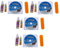 Reinscer 4X 4 in 1 CD DVD Rom Player Maintenance Lens Cleaning Kit
