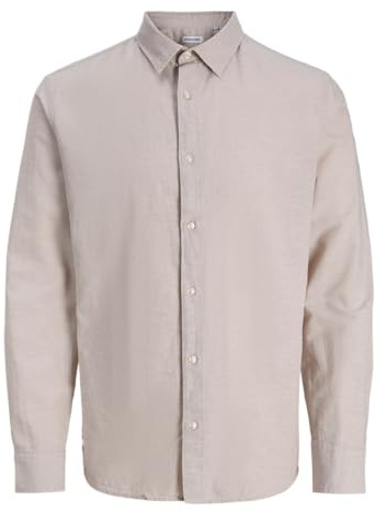 Jack & Jones Male Hemd Hemd Plus Size