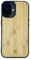 BambooGuard Coque de protection en bois pour iPhone 16, en bambou véritable et TPU, compatible avec Magsafe, coque en bois naturel résistant aux chocs pour Apple 16