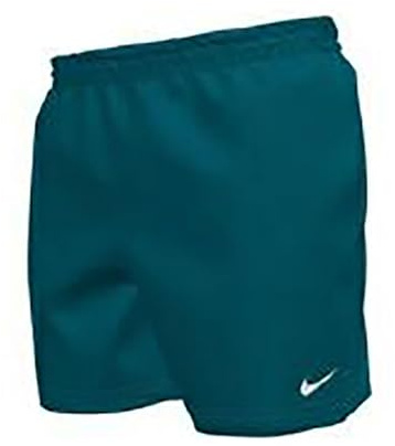 Nike Unisex Nike Swim Breaker Solid Essent 5 Volley Short Green Abyss Swim Trunks