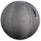 KBOLAE Yoga-Ball-Abdeckung, langlebig, für Sitzbälle, Stuhl, Büro, Balance-Ball-Abdeckung, Grau, 55 cm, Dunkelgrau