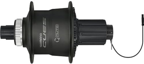 Shimano Freehub 10/11s 142/36 Thru FH-U6060 Disc Brake CL technisches Angelzubehör für kontrollierte Performance