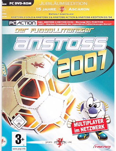 Anstoss 2007: Der Fußballmanager - Jubiläumsedition [Hammerpreis]