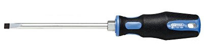 KS Tools 159.1012 ERGOTORQUEplus Schlitz-Schraubendreher, 10mm, 315mm lang, L-315 Mm