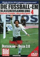 Die Fussball-EM ~ Klassikersammlung 4 ~ Deutsche Triumphe, alle grossen Spiele ~ Finale 1972 ~ Deutschland - UdSSR 3:0