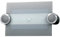 REV Ritter Gong | Türklingel | Türglocke | 8 Melodien | Glasdesign, Metal/Glas, 1 Stück, 46820